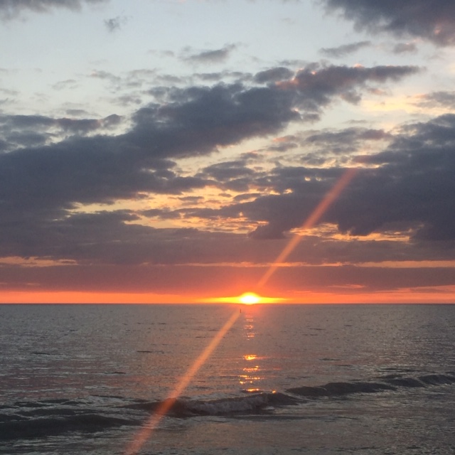 Travel tips savor sunsets